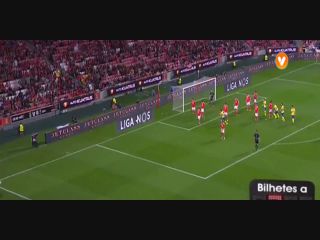 Benfica 3-1 Arouca - Golo de J. Velázquez (90+1min)