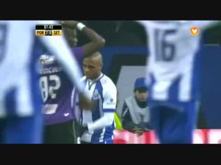Porto 4-0 Vitória Setúbal - Golo de Y. Brahimi (88min)