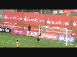 Resumen: Nacional 4-1 Estoril (10 abril 2016)