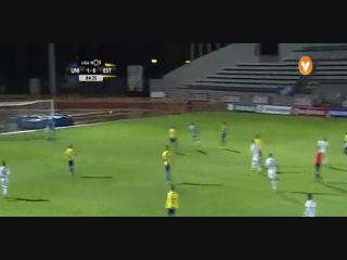 União Madeira 1-1 Estoril - Golo de F. Mendy (85min)