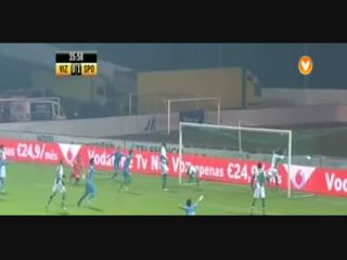 Vizela 2-3 Sporting CP - Goal by Talocha (37')