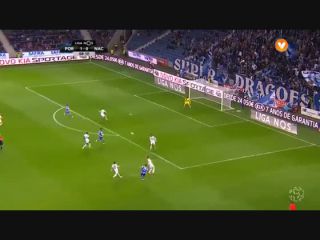 Porto vs Nacional - Goal by H. Herrera (9')