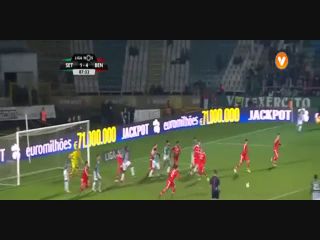 Vitória Setúbal 2-4 Benfica - Golo de Hyun-Jun Suk (88min)