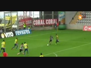 Nacional 1-0 União Madeira - Golo de Tiquinho (39min)