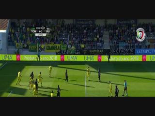 Resumo: Tondela 1-4 Vitória Guimarães (5 Maio 2018)