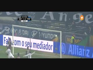 Resumen: Guimarães 1-0 Porto (17 enero 2016)