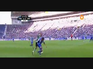 Porto vs Sporting CP - Goal by I. Slimani (23')