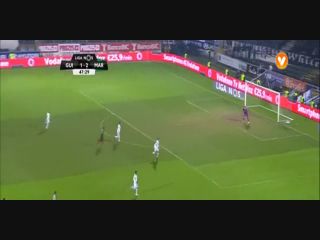 Guimarães 3-4 Marítimo - Gól de Edgar Costa (48min)