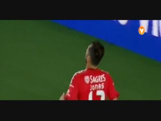 Benfica 4-0 Arouca - Golo de Jonas (83min)