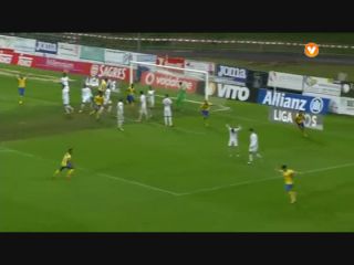 Arouca 2-2 Vitória Guimarães - Golo de Adilson Goiano (90min)