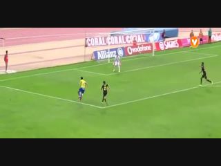 União Madeira 2-0 Tondela - Goal by J. Cádiz (66')