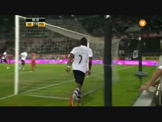 Guimarães 3-0 Penafiel - Goal by Tómané (89')