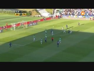Rio Ave 1-3 Porto - Goal by Danilo (45+2')