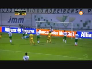 Moreirense 1-4 Sporting CP - Golo de F. Montero (34min)