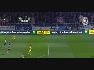 Resumen: Tondela 1-2 Sporting (19 February 2018)