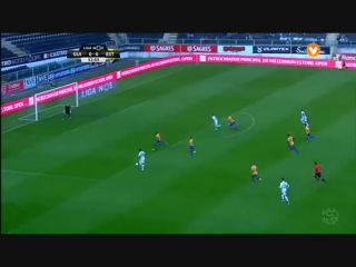 Guimarães vs Estoril - Gól de Licá (53min)