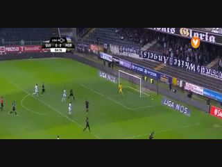 Vitória Guimarães 4-1 Moreirense - Golo de Henrique Dourado (5min)