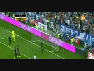 Porto 3-0 Moreirense - Golo de J. Martínez (82min)