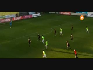 Tondela 1-3 Vitória Setúbal - Golo de André Horta (15min)