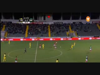 Paços Ferreira 2-2 Marítimo - Goal by Diogo Jota (50')