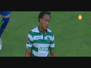 Sporting CP 4-1 Sporting Braga - Golo de Adrien Silva (45+1min)