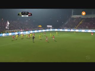 Paços de Ferreira 1-3 Benfica - Golo de V. Nilsson Lindelöf (57min)