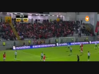 Moreirense 0-2 Benfica - Golo de Jonas (65min)