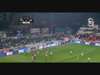 Resumo: Portimonense 1-1 Sporting Braga ()