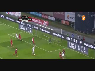 Braga 0-2 Benfica - Goal by S. Kritsyuk (3')