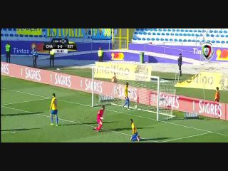Chaves 2-0 Estoril - Golo de Willian (17min)