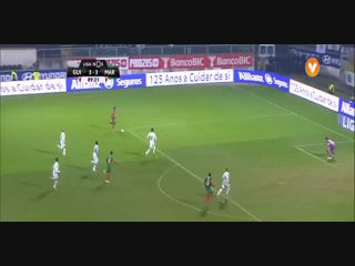 Guimarães 3-4 Marítimo - Goal by Fransérgio (90')