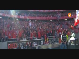 Benfica 4-1 Nacional - Golo de Jonas (39min)