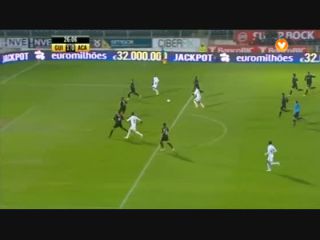 Resumo: Vitória Guimarães 4-0 Académica (17 January 2015)