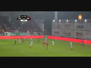 Moreirense 1-4 Benfica - Gól de N. Gaitán (75min)