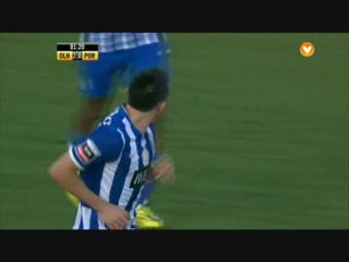 Olhanense 2-1 Porto - Golo de H. Herrera (82min)