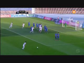 Resumo: Belenenses 3-3 Vitória Guimarães (24 Janeiro 2016)