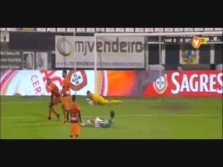Resumo: Varzim 1-0 Vitória Setúbal (29 November 2016)