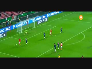 Benfica 6-0 Marítimo - Golo de Pizzi (34min)