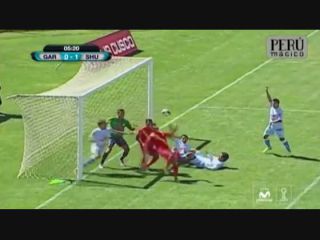 Real Garcilaso 1-2 Sport Huancayo - Golo de Kleyr (4min)