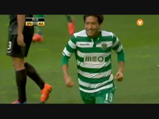 Sporting CP 1-0 Académica - Golo de João Mário (76min)