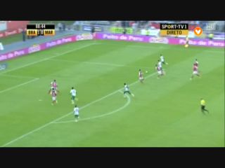 Sporting Braga 1-1 Marítimo - Golo de André Ferreira (89min)