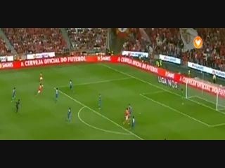 Benfica 6-0 Belenenses - Goal by N. Gaitán (60')