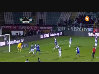 Setúbal 0-1 Porto - Goal by Sergio Oliveira (45')