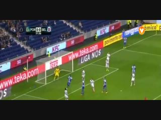 Resumen: Porto 4-0 Belenenses (4 octubre 2015)