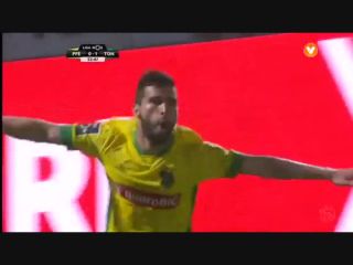 Paços Ferreira 1-4 Tondela - Goal by Minhoca (33')