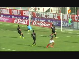 Marítimo 2-1 Académica - Goal by M. Maâzou (55')