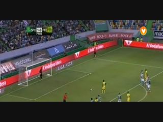 Sporting CP 1-1 Paços Ferreira - Goal by Pelé (80')