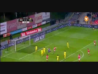 Braga 1-1 Paços Ferreira - Gól de N. Stojiljković (22min)