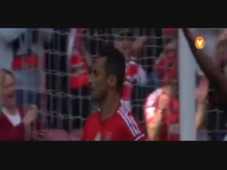Benfica 5-1 Académica - Golo de Jonas (11min)