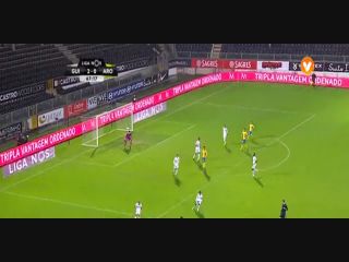 Vitória Guimarães 2-2 Arouca - Golo de Roberto (68min)
